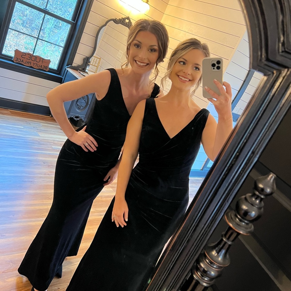 Revelry Dawson Velvet Dress